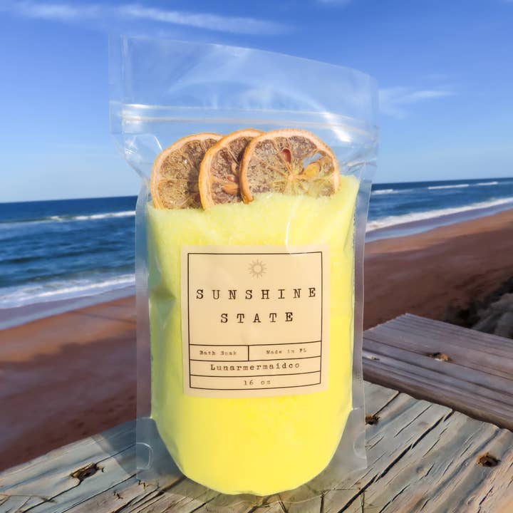 Lunarmermaidco – wholesale Badsalt och skumbad – 16 oz badsaltpåse