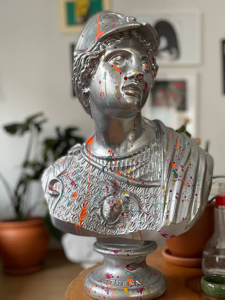 Große Athena-Skulpturstatue für den Großhandel von RomaArtSculptures