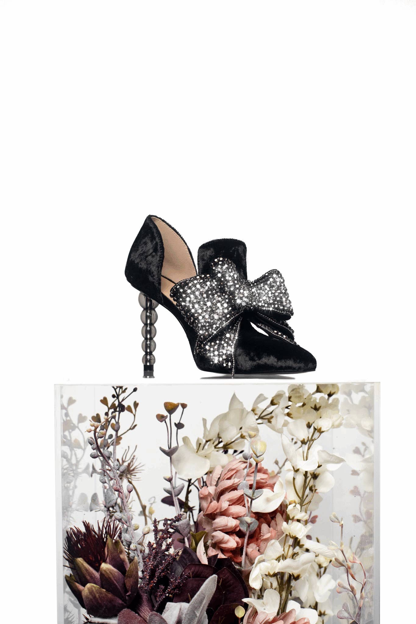 Velours Noir Black Velvet, s'il vous plaît en vente sur Faire