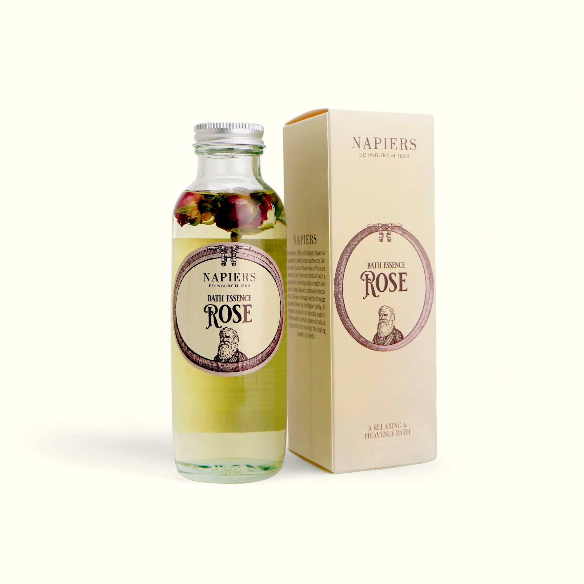 Napiers - Wholesale Bath/Body Oil - Napiers Rose Bath Essence2
