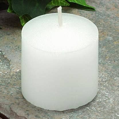 Biedermann & Sons – Engroshandel Søjlelys – Uparfumeret hvidt 10 timers votivlys - kasse med 144