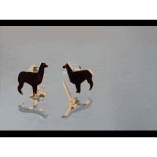 Choice Alpaca Products – Engroshandel Ørestikkere – Cute Alpaca sølv smykker øreringe