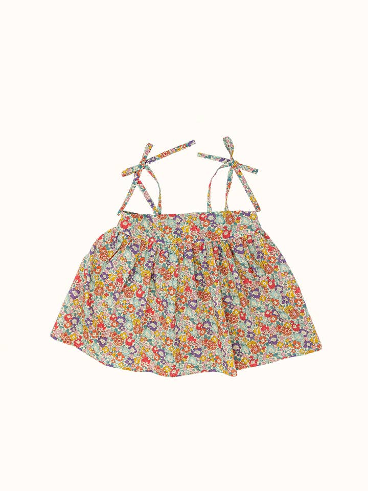 Fashion Blouse Liberty of London Print - Meadow for wholesale by Calisson Little Royals