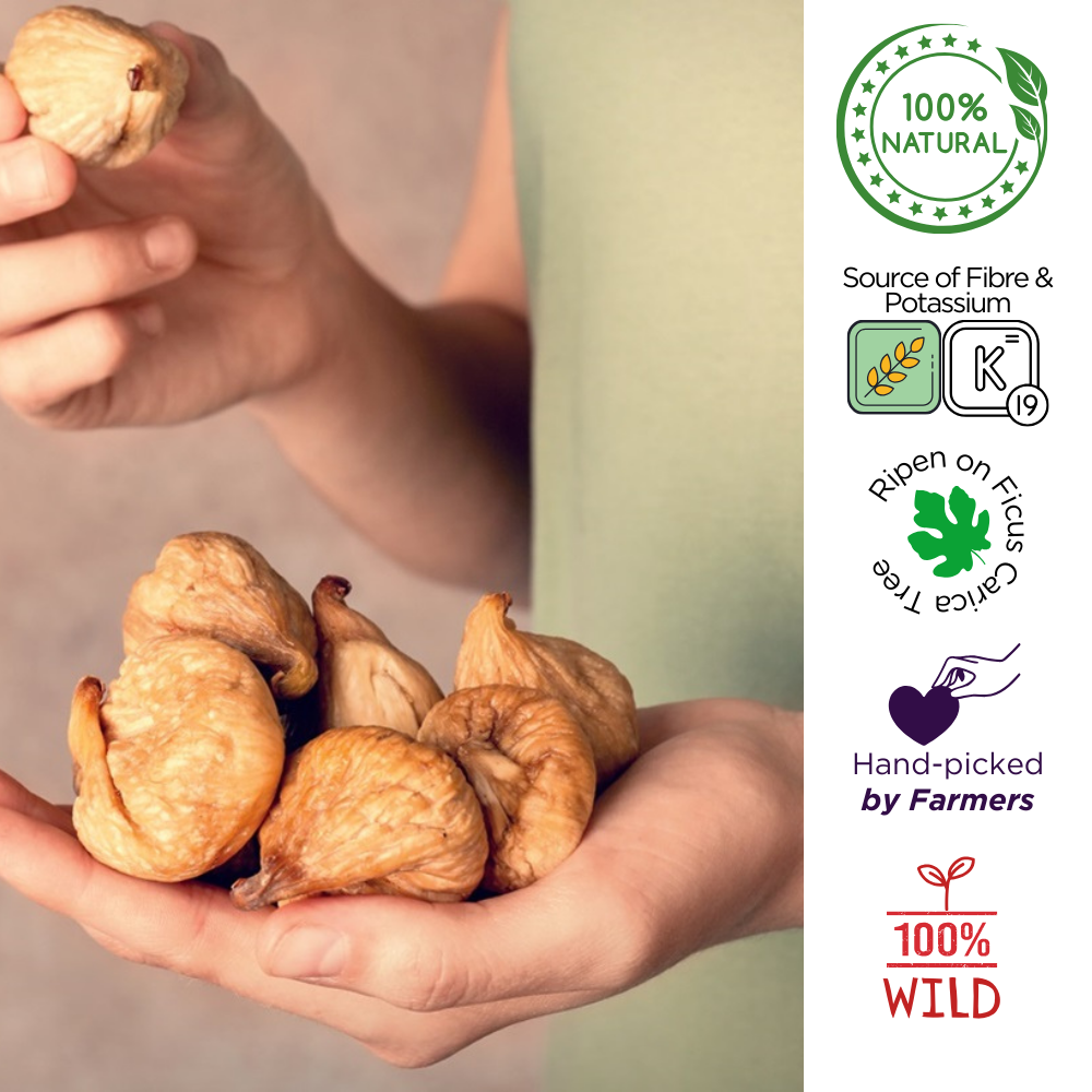 Figarve Wild Dry Figs - Venta al por mayor Fruta deshidratada - FIGARVE BABY CARIA WILD DIMINUTOS HIGOS SECOS: un tesoro culinario2