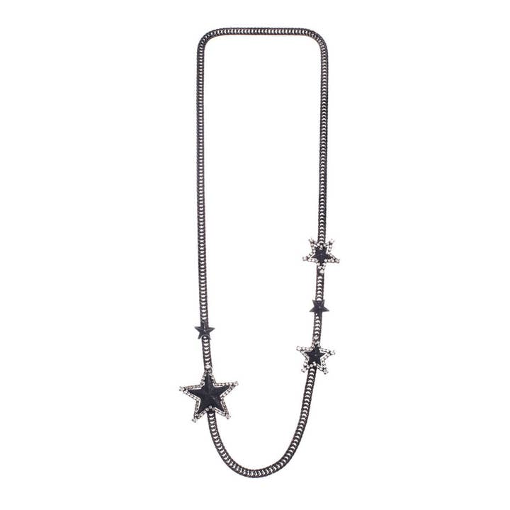 Las Vegas Metallic Necklace for wholesale by TOVA