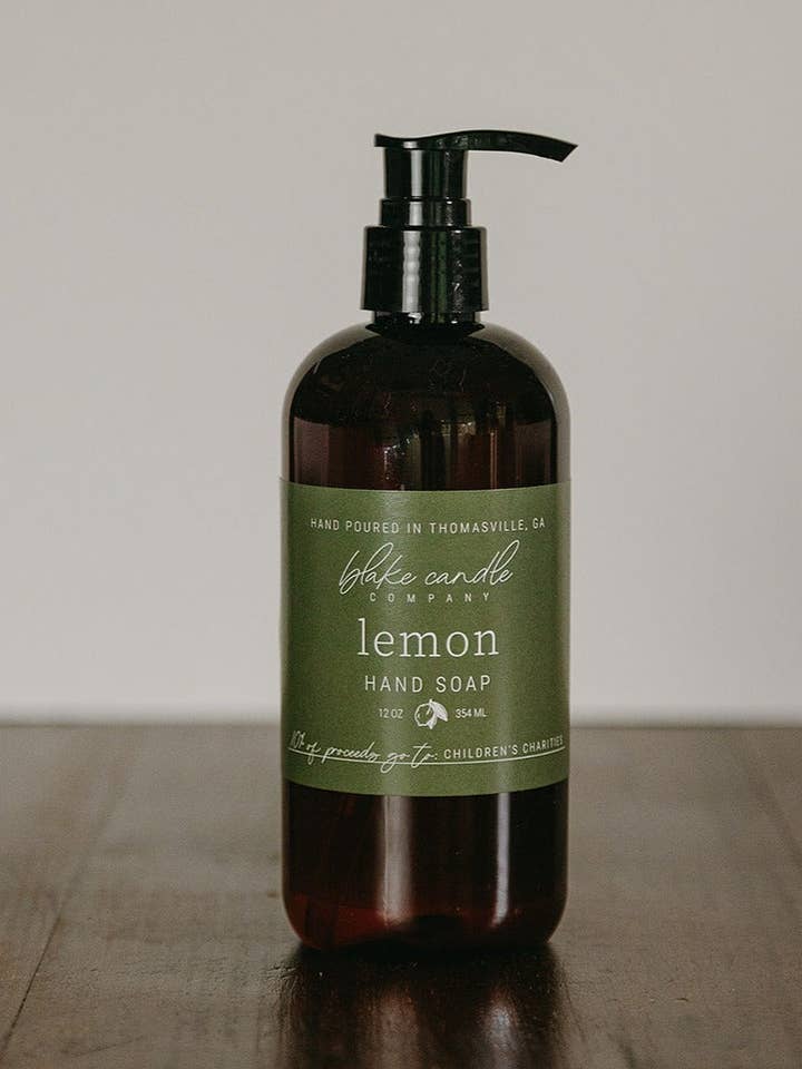 Citron Handtvål för wholesale av Blake Candle Company
