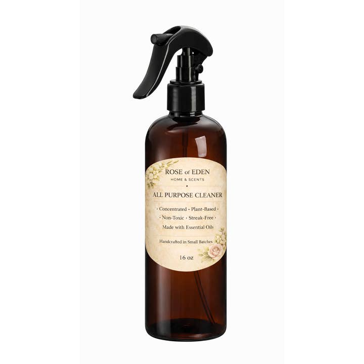 All Purpose Cleaner | Kitchen + Bath Surface Spray for wholesale by Rose of Eden Home & Scents