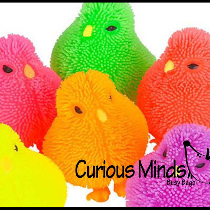 1 Puffer Chicks - Small Novelty Toy - Party Favors - Easter and other Purchase Wholesale filled easter eggs. Free Returns & Net 60 Terms on Faire trending on Faire.