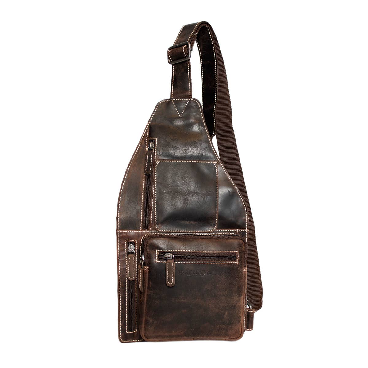 Arrigo - Wholesale Crossbody Bag - Women's - Arrigo Crossbody Shoulder Bag Buffalo Leather - 3 Colours1
