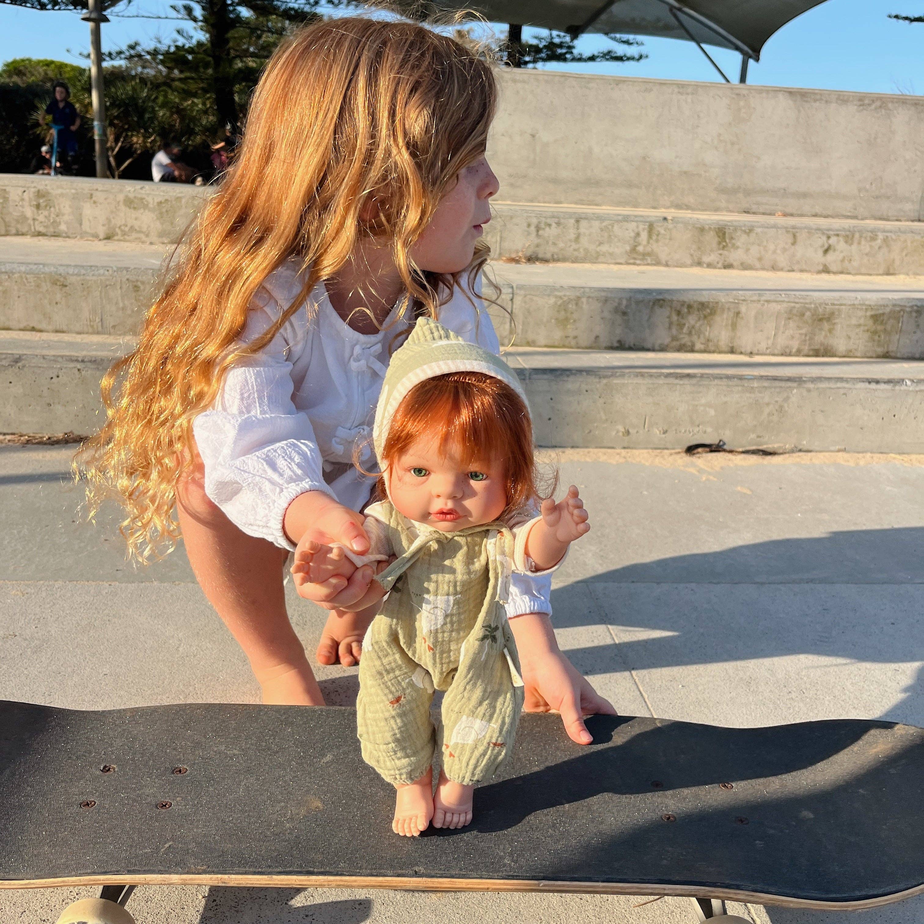 Dolls and Accessories - Wholesale Doll – Kids - Handmade Collectible Joy Collection Harper Baby Doll by Nines D'Onil12