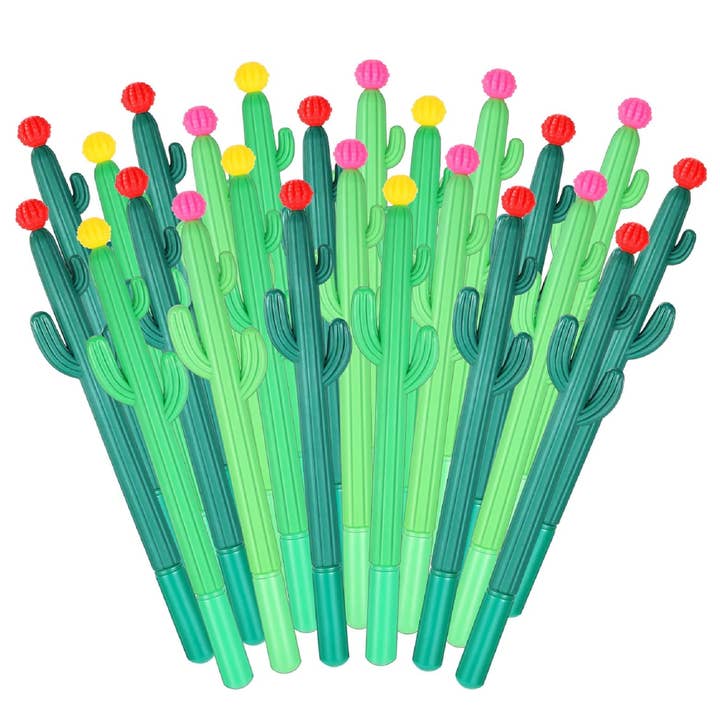 Love You a Latte Shop - Wholesale Pen - Cactus Pens Assortment1