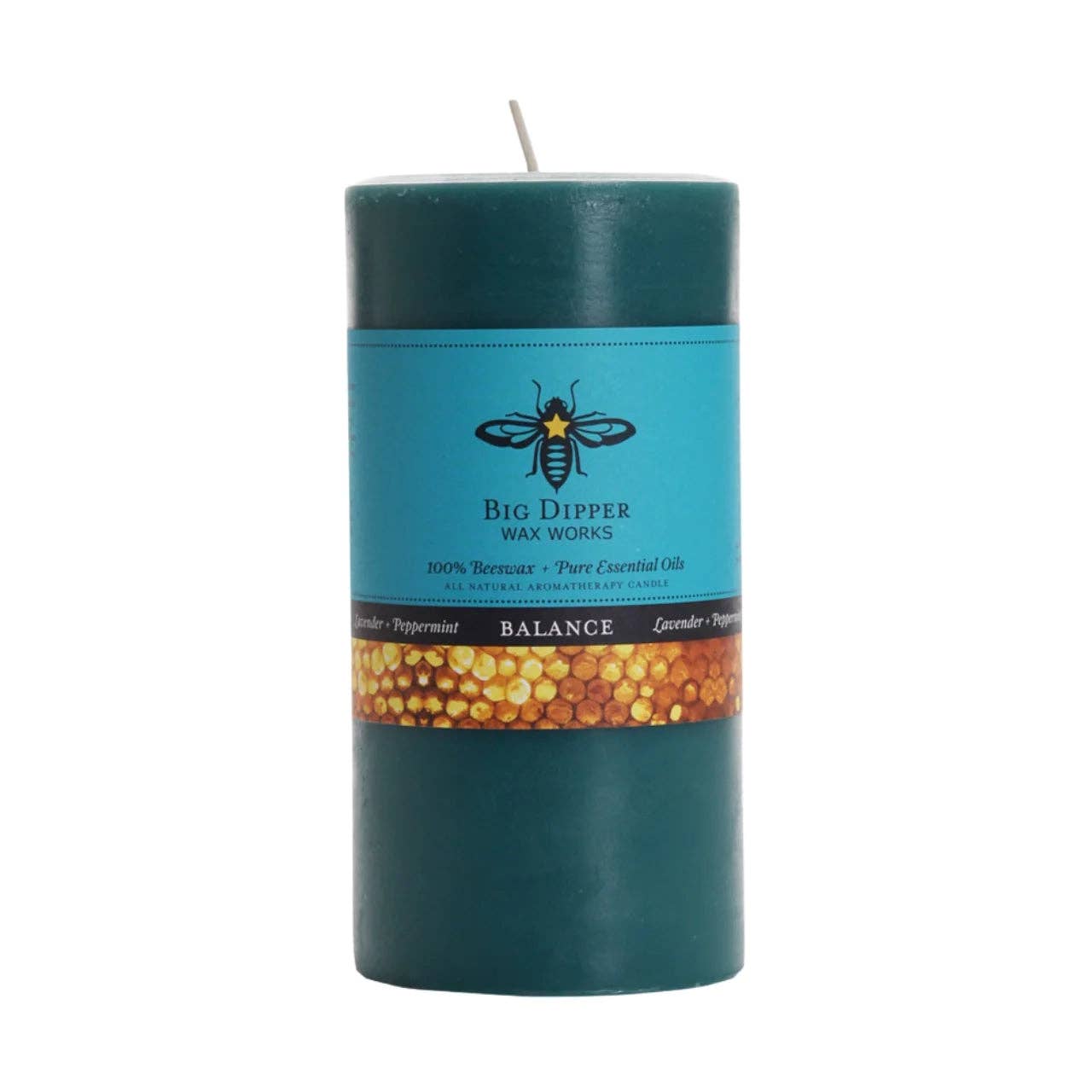 Big Dipper Wax Works - Wholesale Pillar Candle - Beeswax Pillar Candles – Aromatherapy – 3 Sizes, 9 Scents4