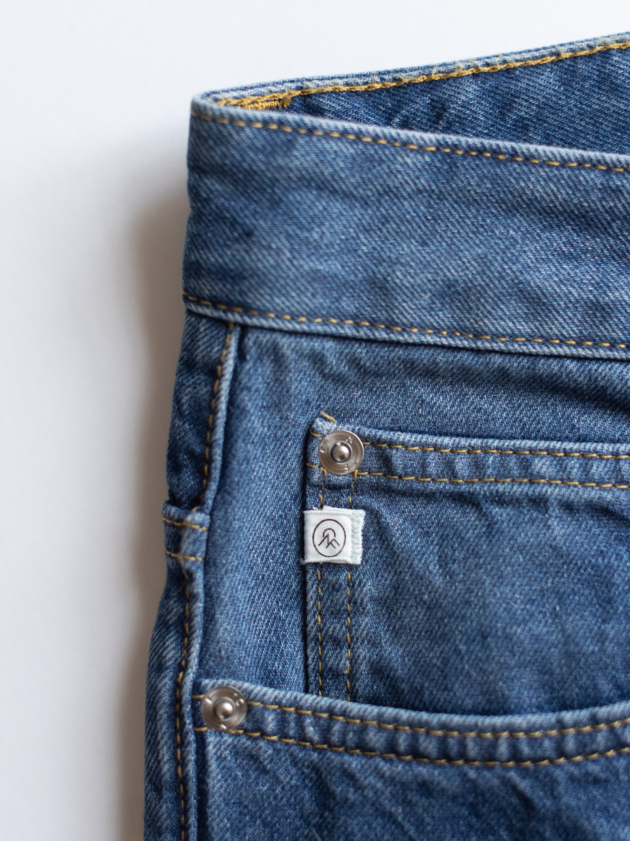 New Frontier - Vendita all'ingrosso Jeans - Uomo - Jeans normali riciclati da uomo - Stone Blue5