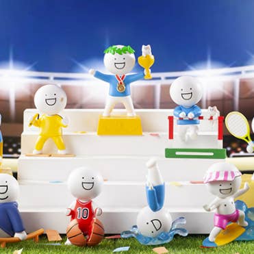 Xiao Lan & His Friends Sports Blind Box Series for wholesale by Disburst
