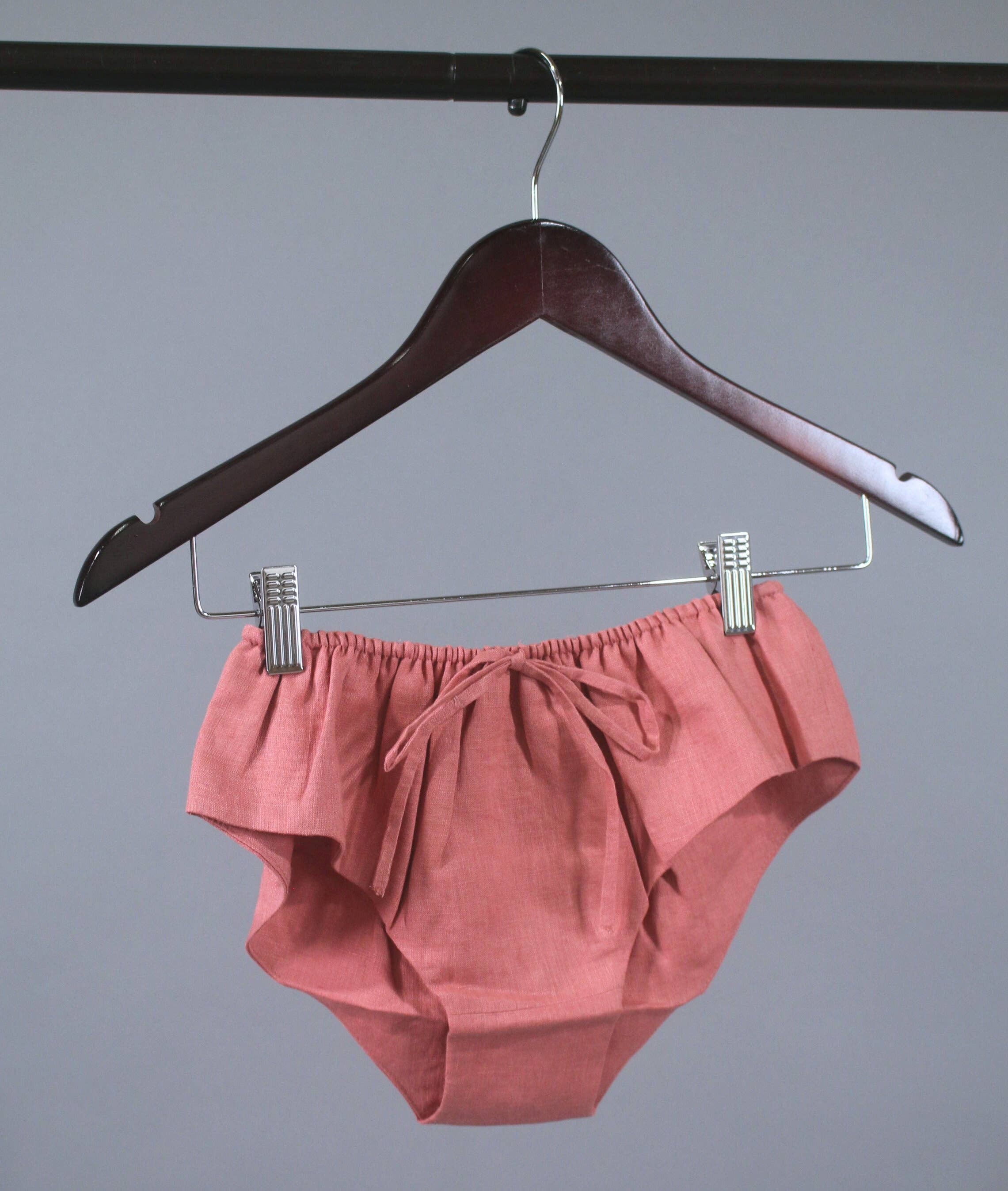 All Bodies - Wholesale Underwear - Women's - All Bodies 100% Linen Women's Panties0