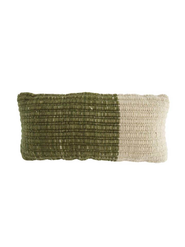 NORTE ORIGINAL LUMBAR TELAR THREAD | GREEN & NATURAL for wholesale by The Andes Project