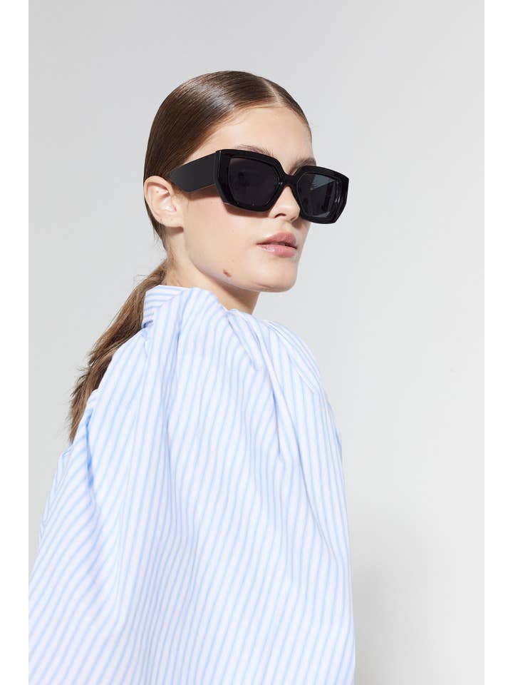 Samba Cotton Poplin Shirt - Stripes for wholesale on Faire