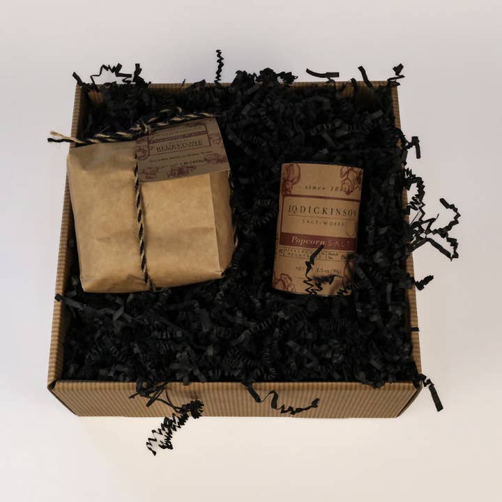 Popcorn-Geschenkset für den Großhandel von J.Q. Dickinson Appalachian Mercantile
