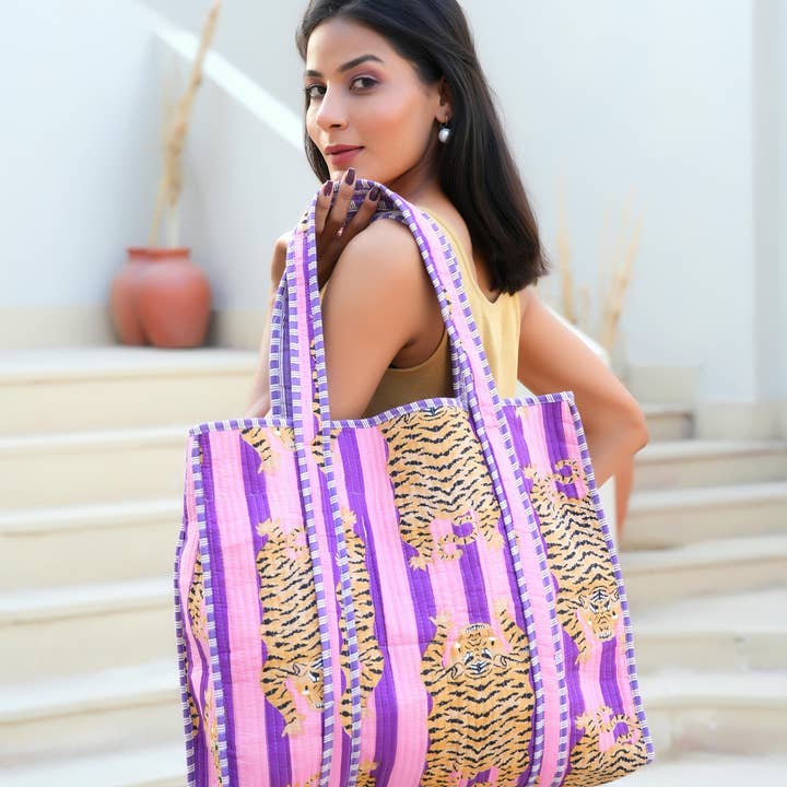 CYC - Wholesale Tote Bag - Women's - The Tibetan Tiger Tote52