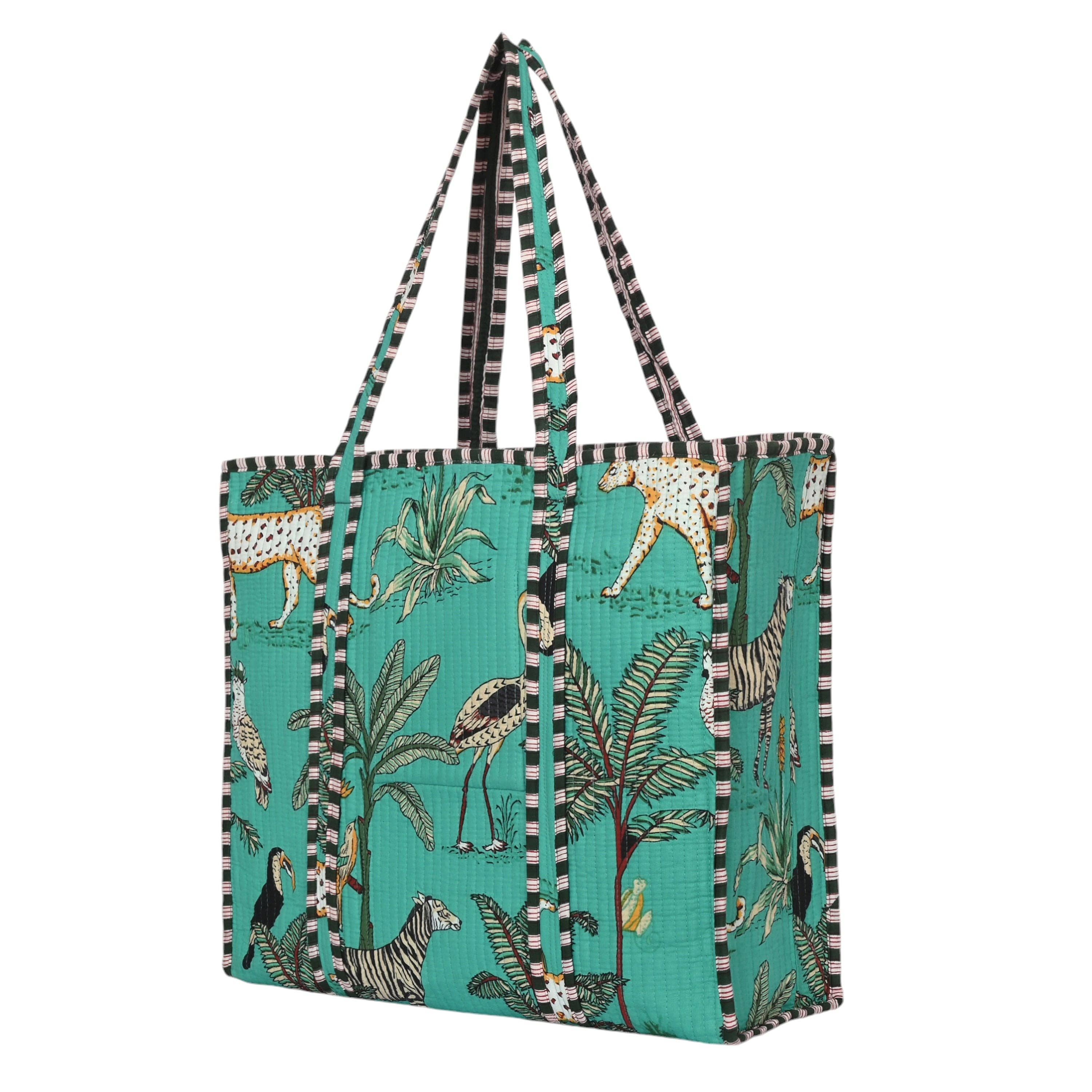 CYC - Wholesale Tote Bag - Women's - The Jungle Tote69