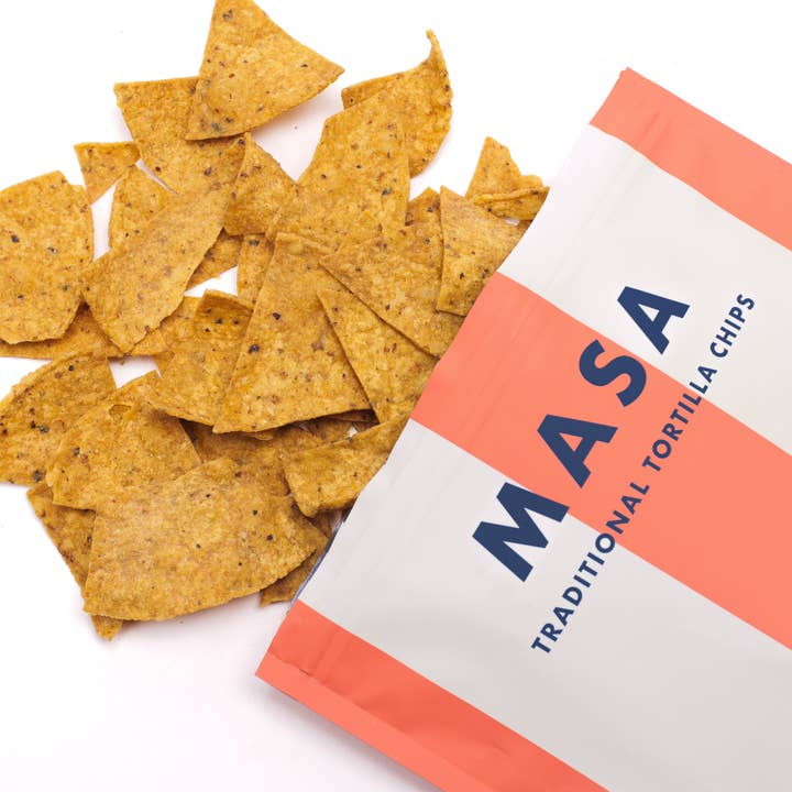 Ancient Crunch - Wholesale Chips - MASA Chips, Original, 5oz Bag Case3