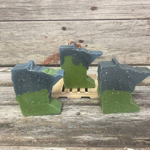 Minnesota goat milk bar soap for wholesale by White Goat Skincare LLC