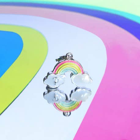 Rainbow Charm for wholesale by Philae Paris