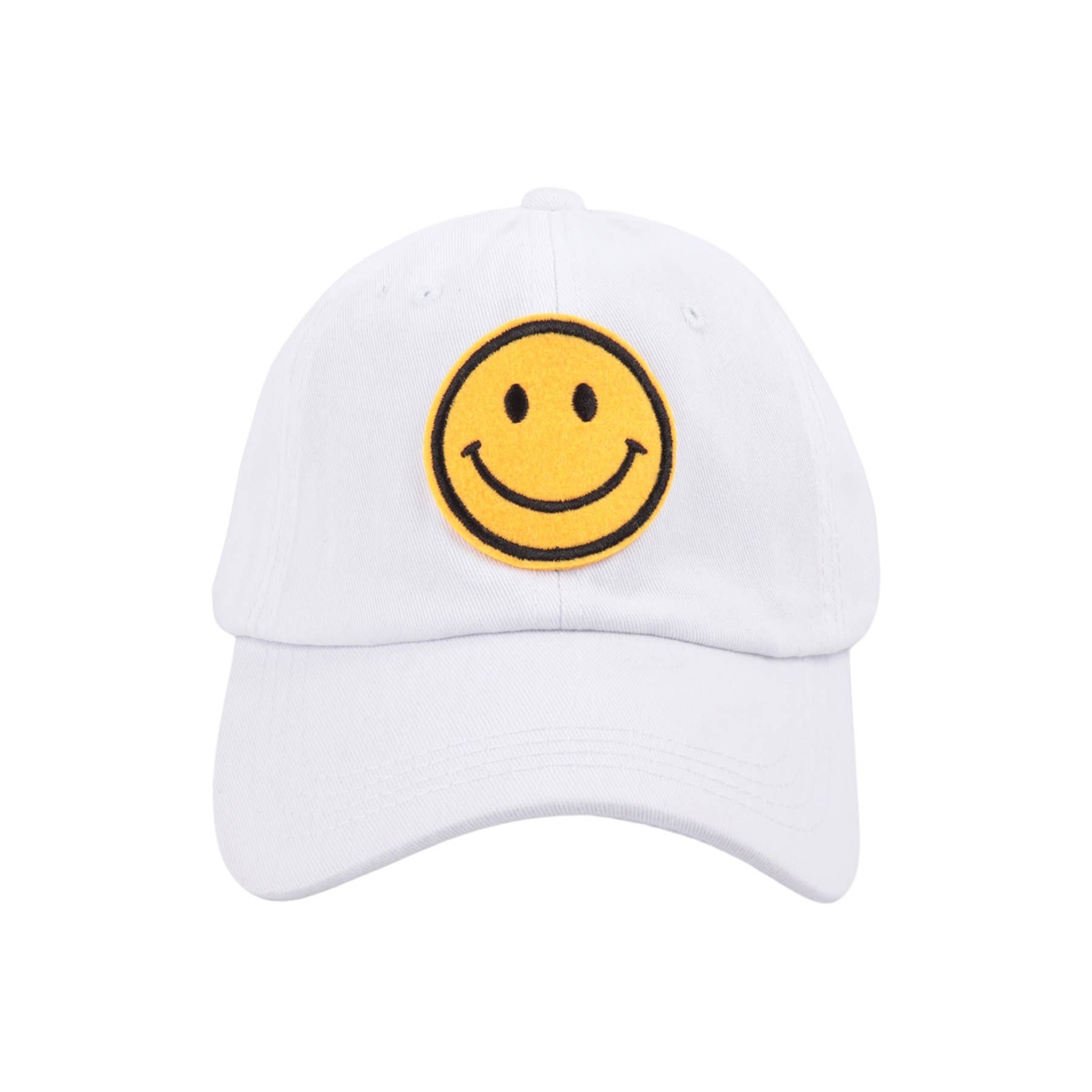 Love and Repeat - Vente Casquette de baseball – femme - CASQUETTE TENDANCE DÉLAVÉE À L'ACIDE SMILEY4