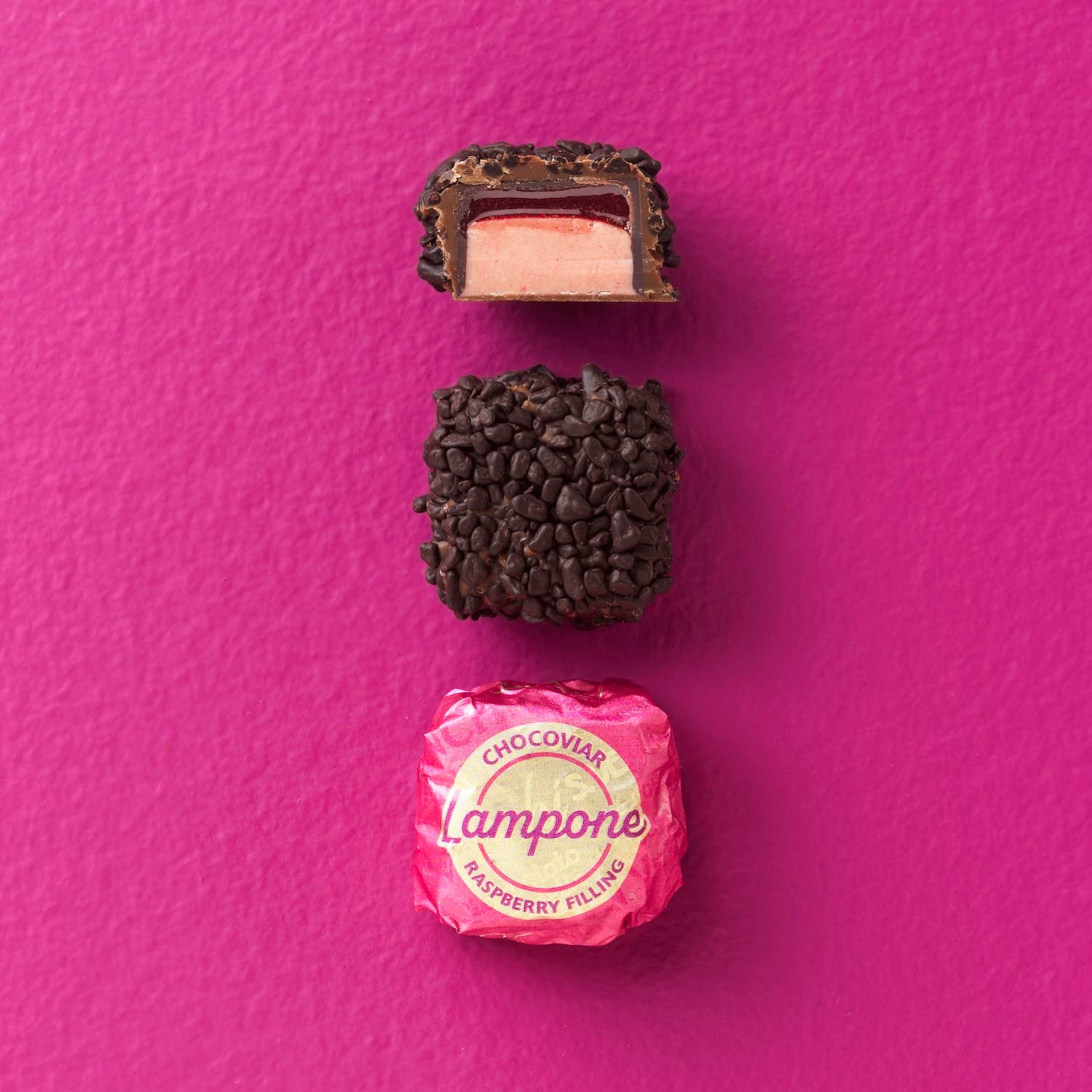 Wholesale Chocoviar Raspberry - Venchi Italian Gourmet Chocolate