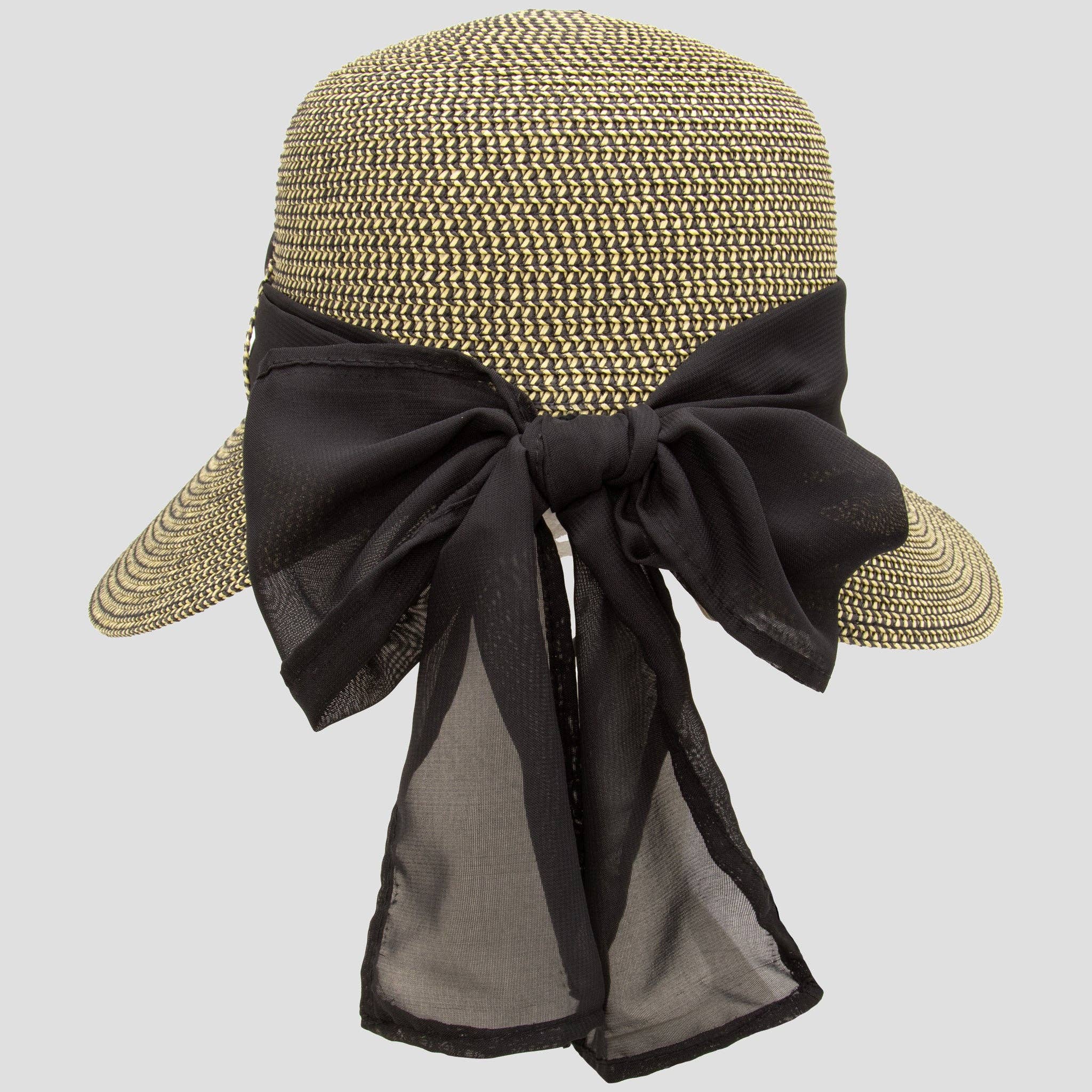 Chillouts GmbH - Vendita all'ingrosso Cappello di paglia - Donna - Cappello estivo "Nikiti" (cappello da sole)6