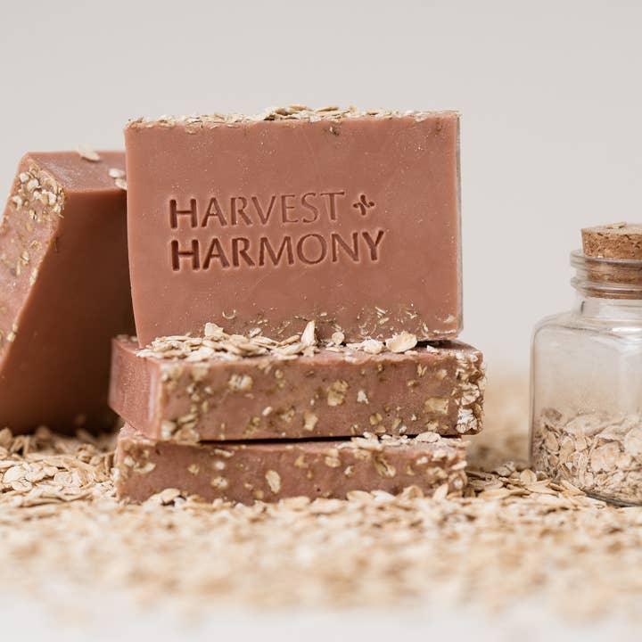 Harvest + Harmony - Wholesale Bar Soap - Harvest + Harmony 4 pc Variety Pack, Goat Milk Soap4