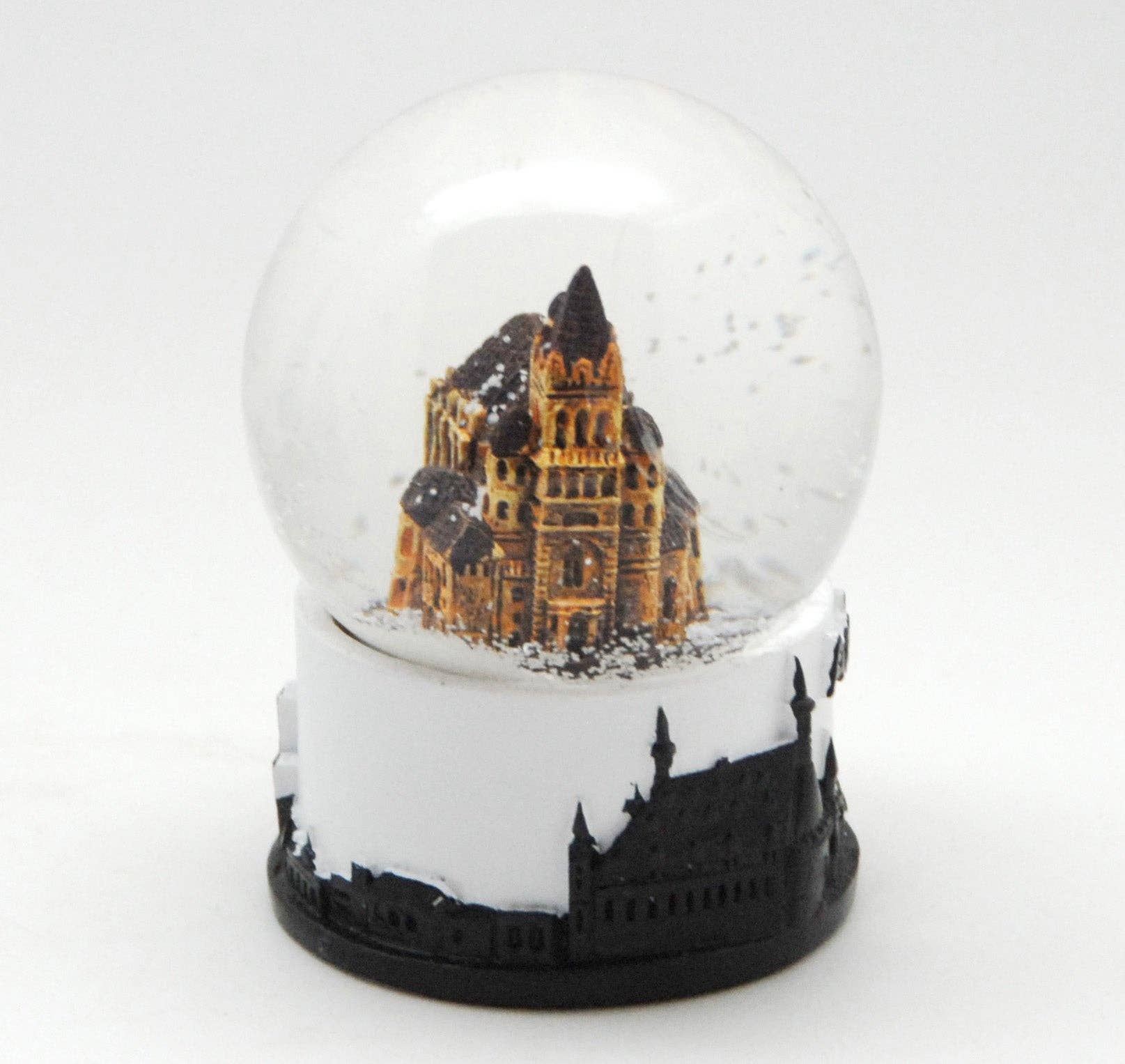 Schneekugelhaus – wholesale Snöglob - Barn och baby – Souvenir snöglob Aachen med Aachens domkyrka och skyline9