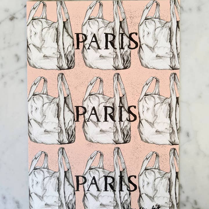 Madeleine Sywulak US - Wholesale Art Print - Paris Print