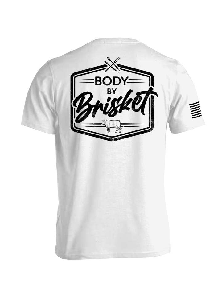 Shield Republic - Wholesale Screen printed t-shirt – Men′s - Body by Brisket2