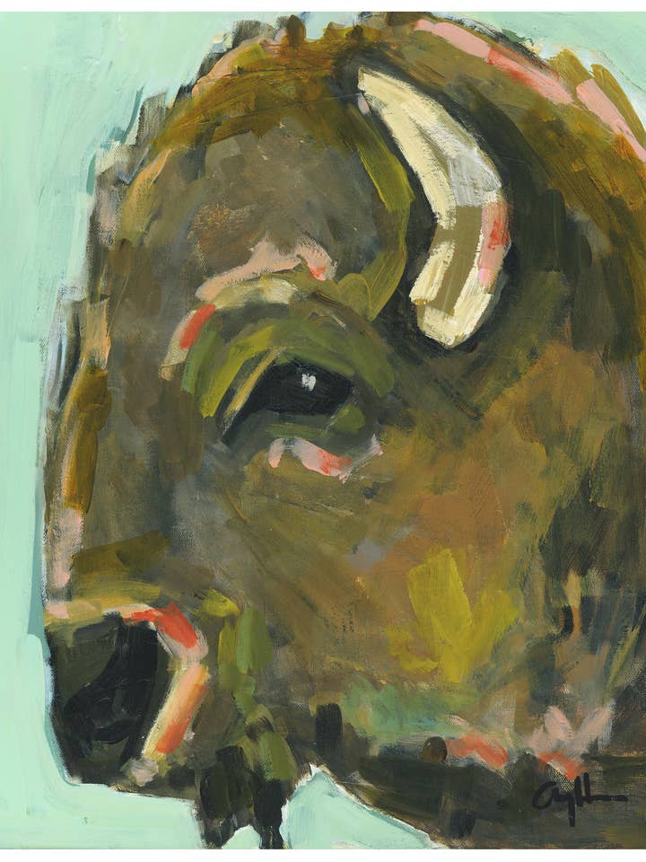 Backcountry - Impression artistique pour la vente par Amy Hamberlin