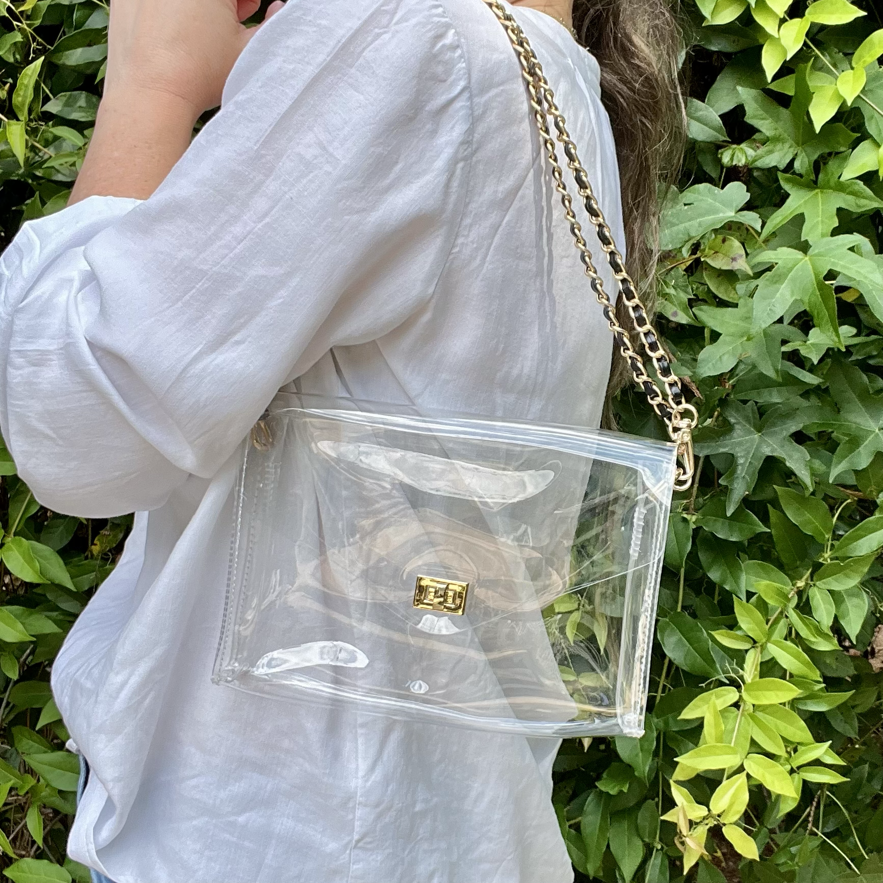 Carrying Kind - Vente Sac à bandoulière – femme - Ensemble de chaînes classiques et colorées Fan Girl2