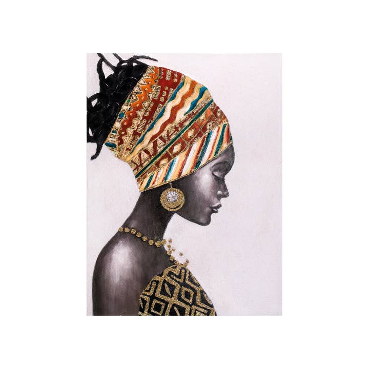 Handgeschilderde afbeelding „Ebony 90x120" voor wholesale door AGAVE S.R.L.