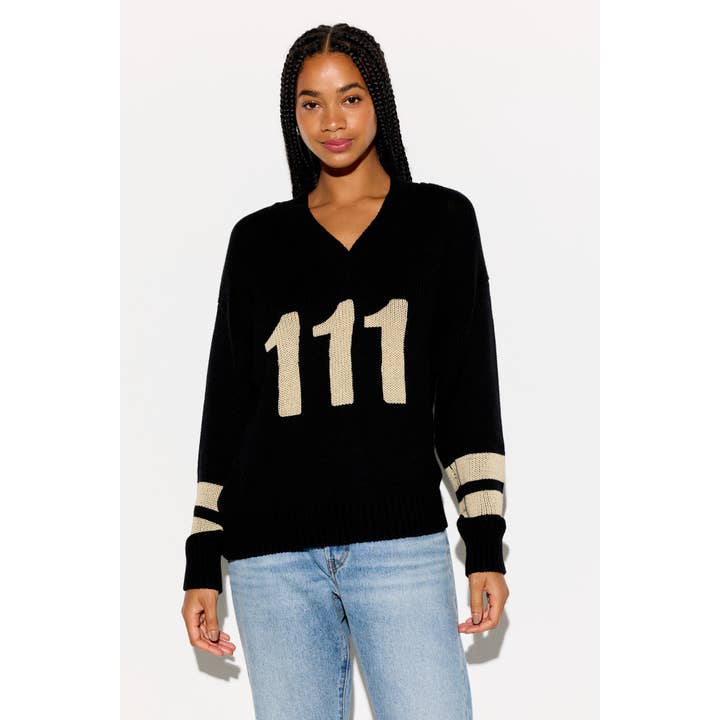 111 Manifest Jax Sweater for wholesale by Spiritual Gangster