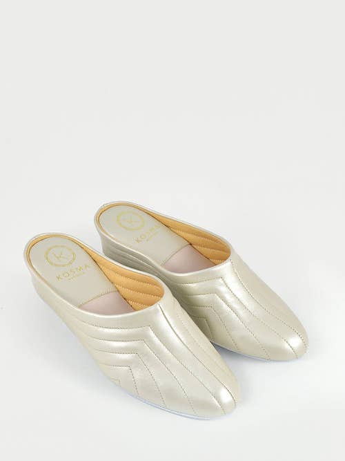 Kosma Menorca - Venta al por mayor Calzado plano - Mujer - Ref. 4074 - Zapatilla Mujer Hielo | KOSMA Menorca