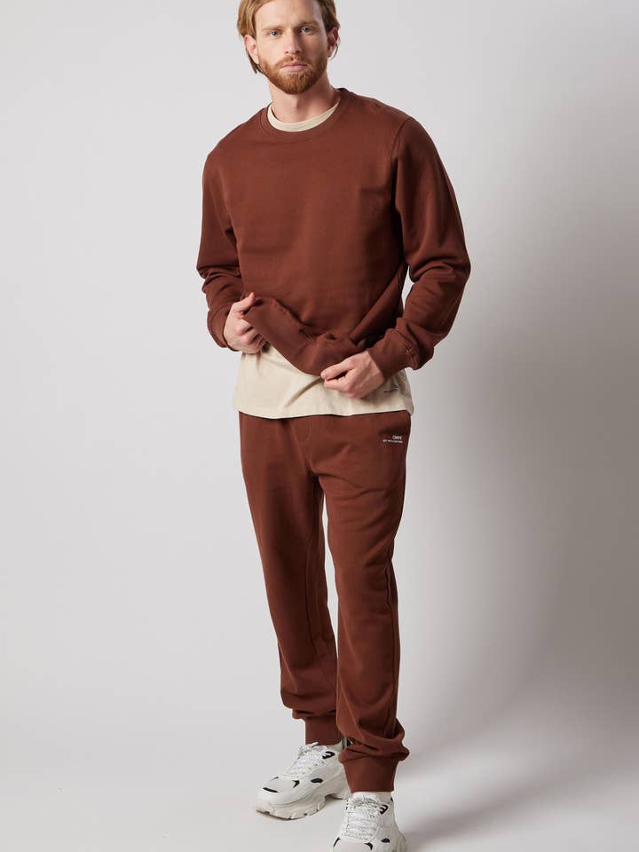 OWN OFF WITH NATURE - Wholesale Lounge Set - Men's - Crewneck Sweatshirt Set + Fleece Joggers19