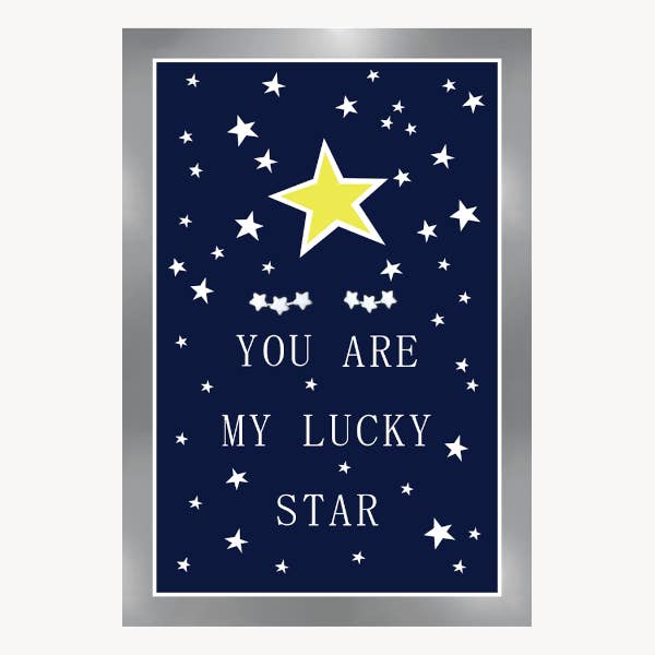 Stars | Little Pretties | Friendship Card for wholesale by Marina B