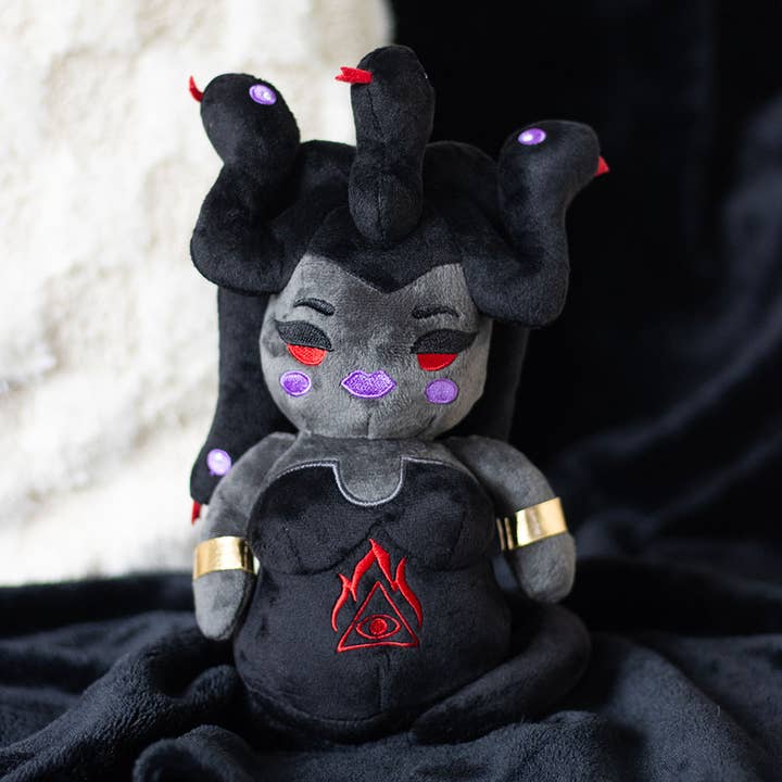 Something Different Wholesale - Venta al por mayor Peluche - Niños y bebés - Peluche gótico Medusa