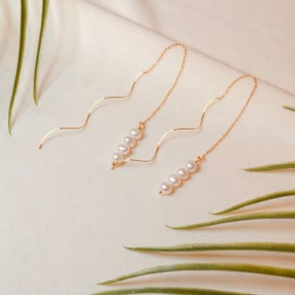 Pearl Threaders för wholesale av Nish Rene LLC