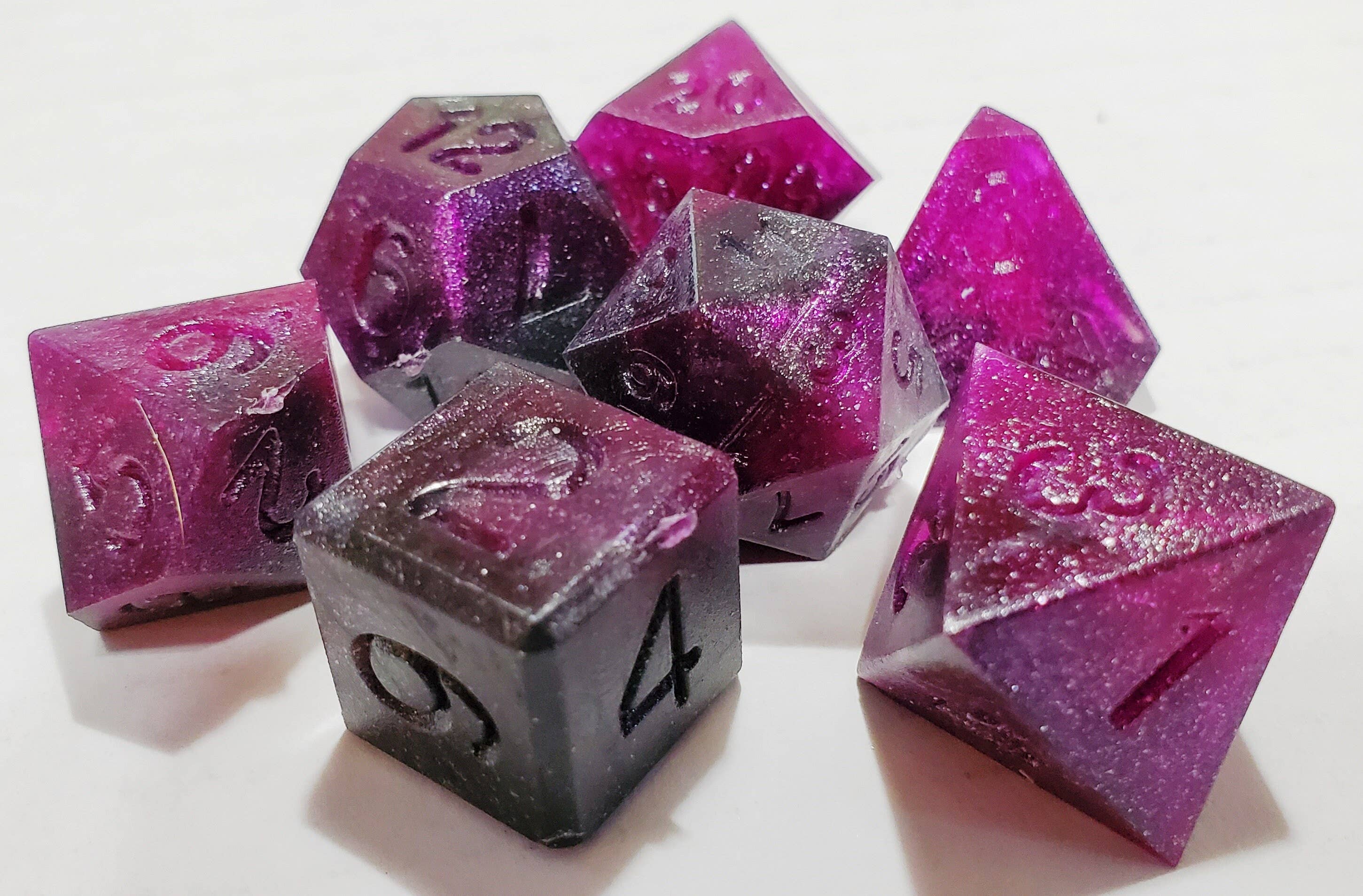 Cultivation Games - Wholesale Dice - Mystery Dice - V1: Zucati Perfect Plastic (Recycled Acrylic)5