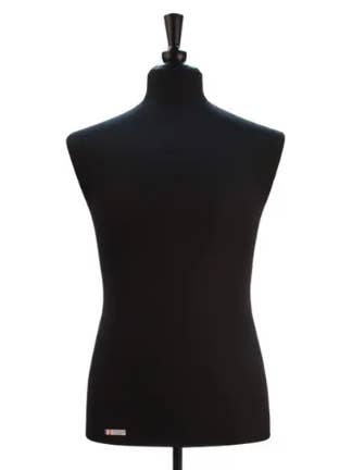 VENDÔME Herrenkunstbüste mit langem Torso und mittlerer Basis für den Großhandel von SUDMANNEQUIN