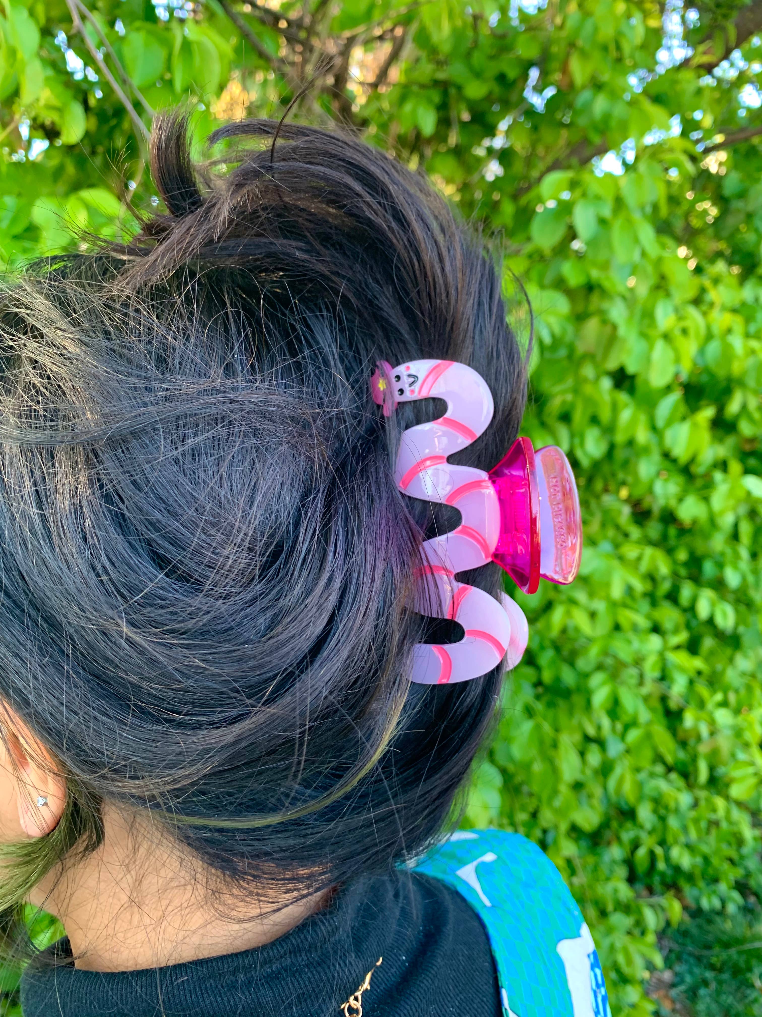 Not Picasso - Wholesale Hair Clip - Women's - Cowboy Worm Hair Claw4