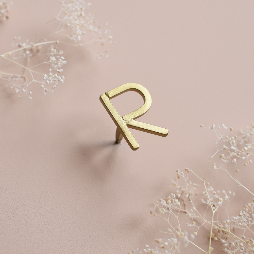 Baubels - Wholesale Wall Hook - Nail hook - letters of the alphabet16