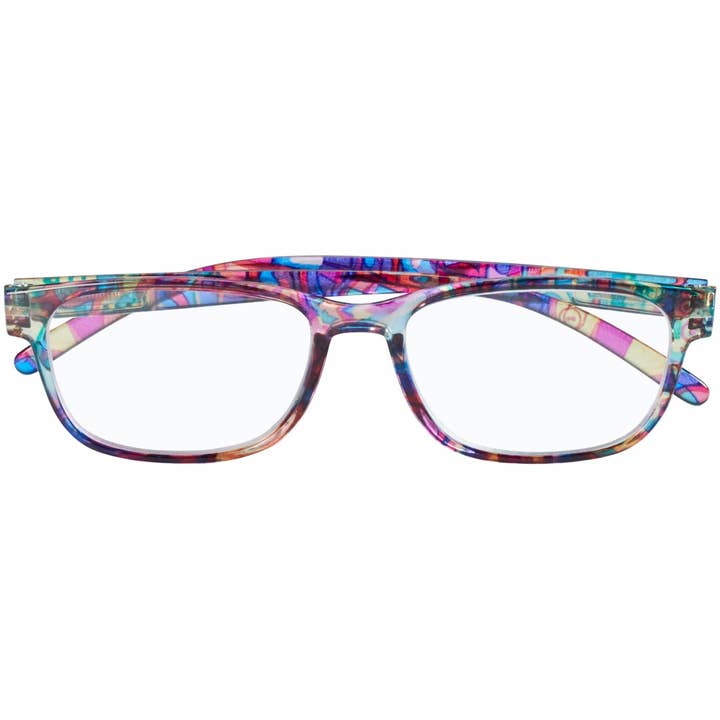 Andorra Kaleidoscope Reading Glasses for wholesale by Remaldi®
