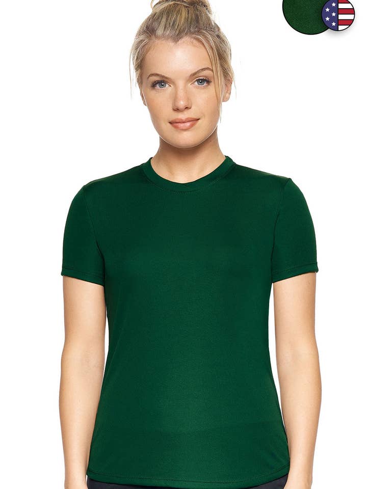 T-shirt technique à col rond AI201 DriMax™ pour la vente par Expert Brand