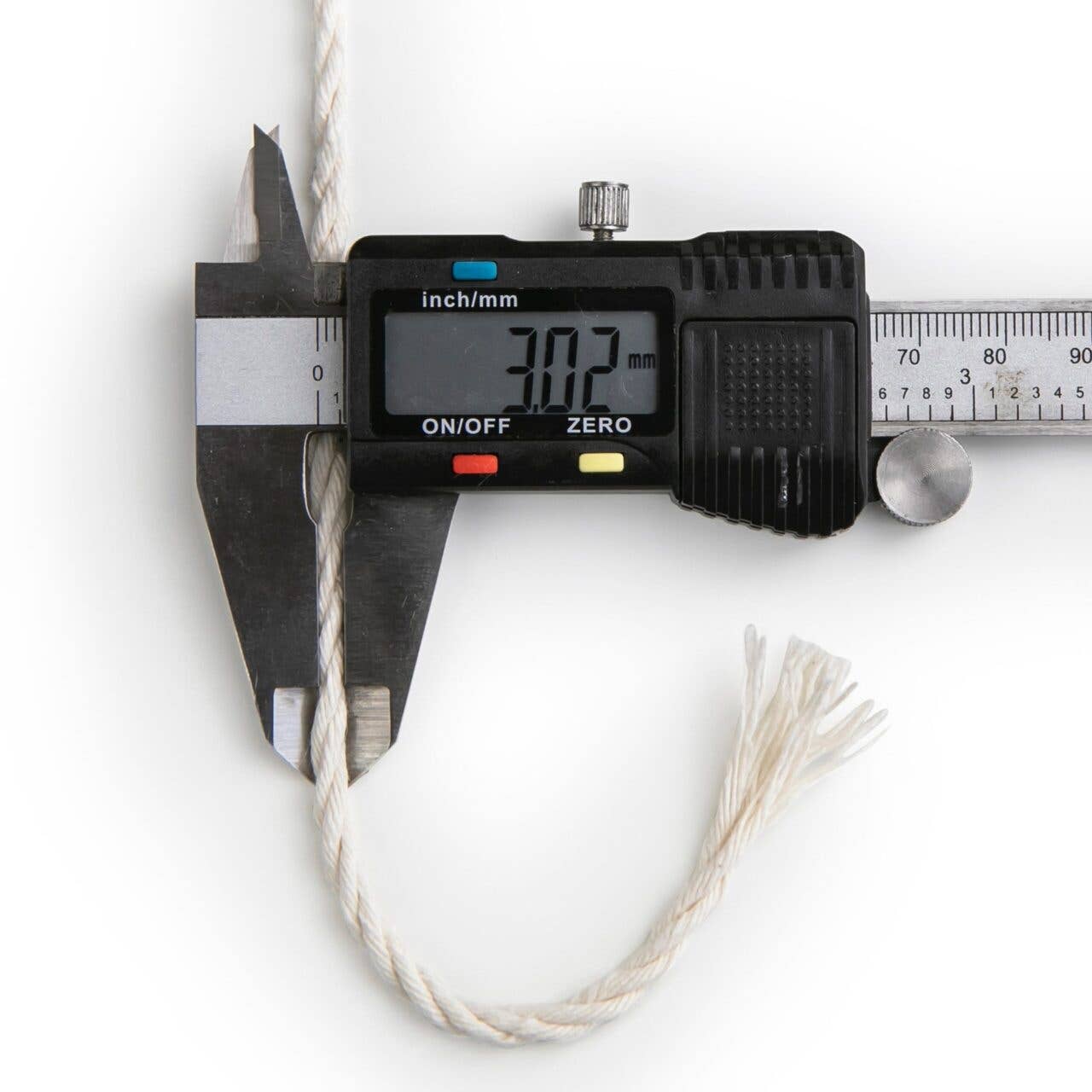 MB Cordas - Wholesale Cord - 3MM 3 strand 400m Natural Macrame Cotton Cord3